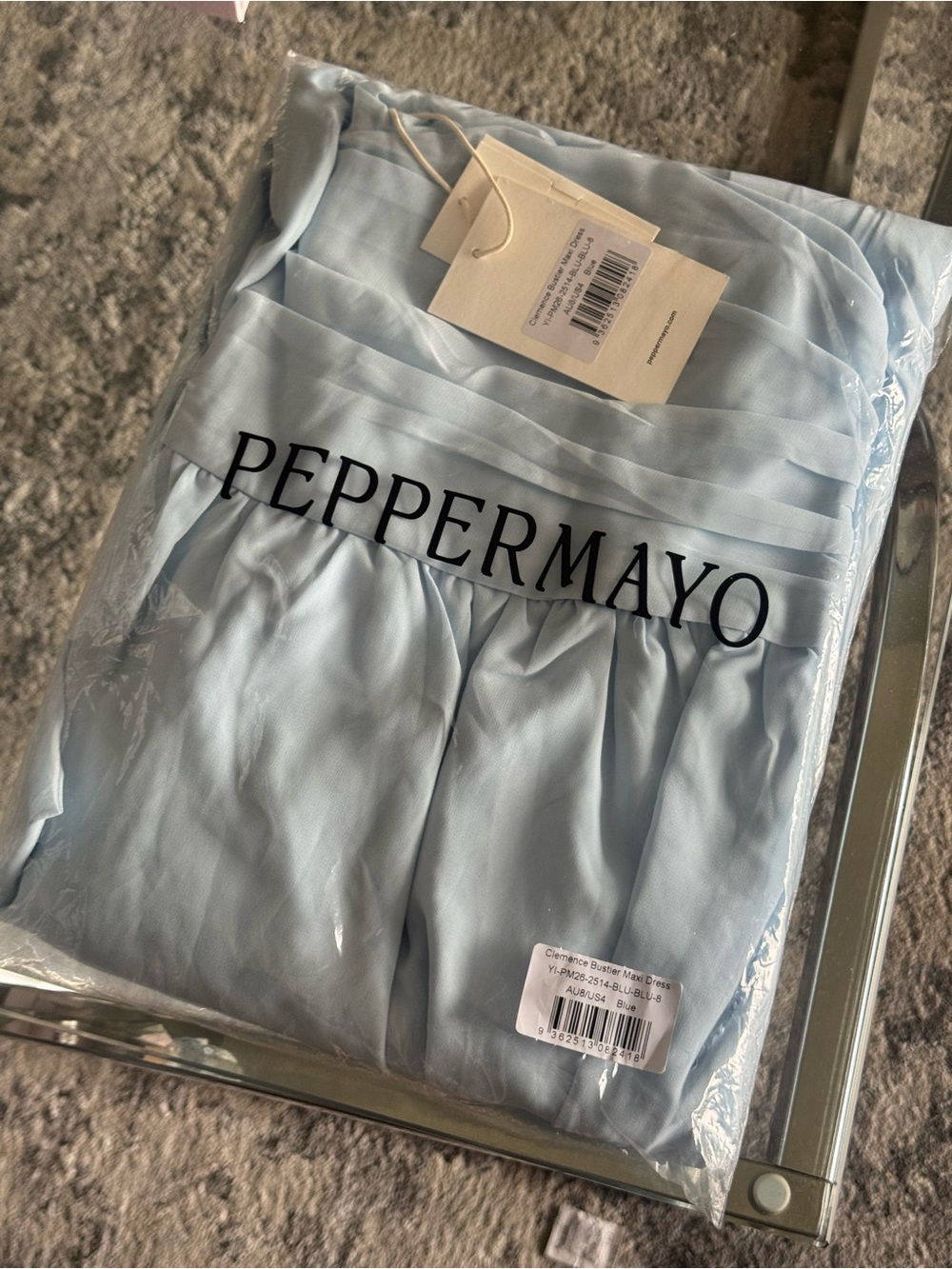 Peppermayo Clemence bustier Maxi Dress - Picture 6 of 6